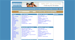Desktop Screenshot of mogelpower.com